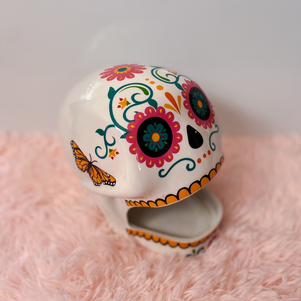 Day Of The Dead Candy Dish
